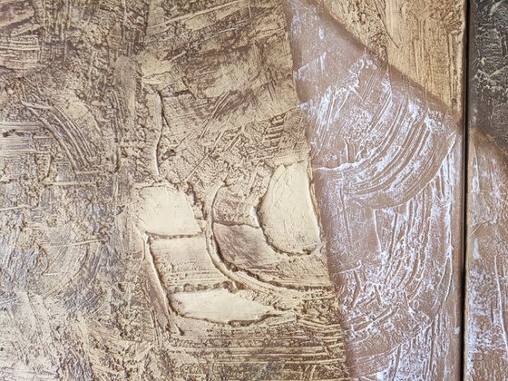 "Unexpected Transition". Diptych.