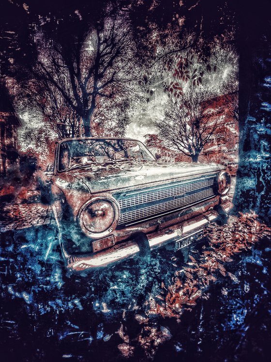 Vintage car