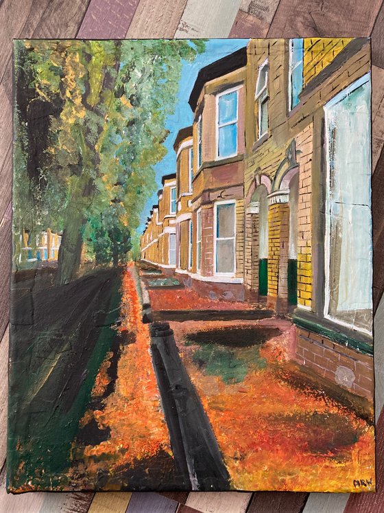 View Of A Hull Street