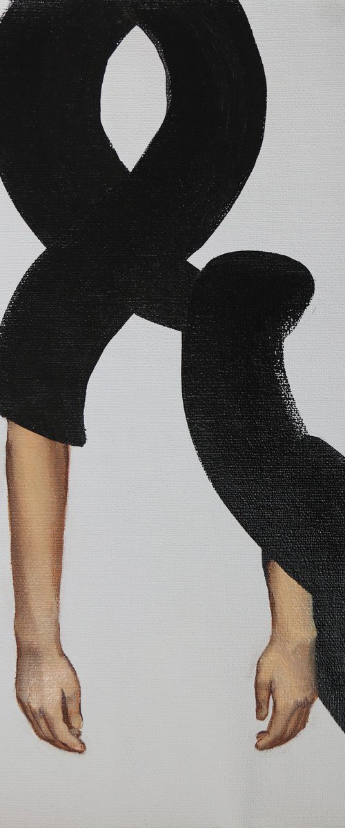 "silence" by Anzhelika Klimina