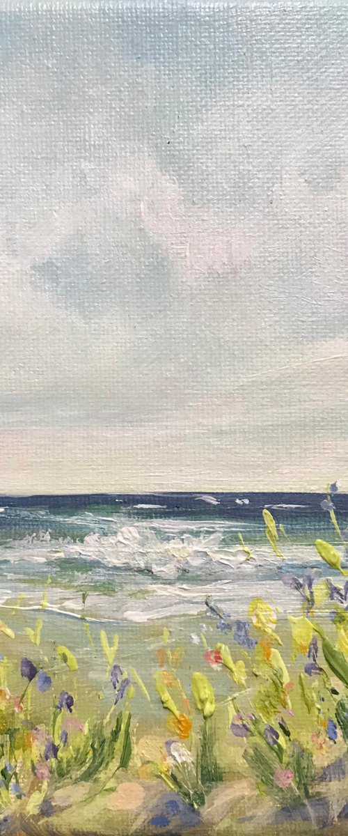 Mini coastline by Emma Sian Pritchard