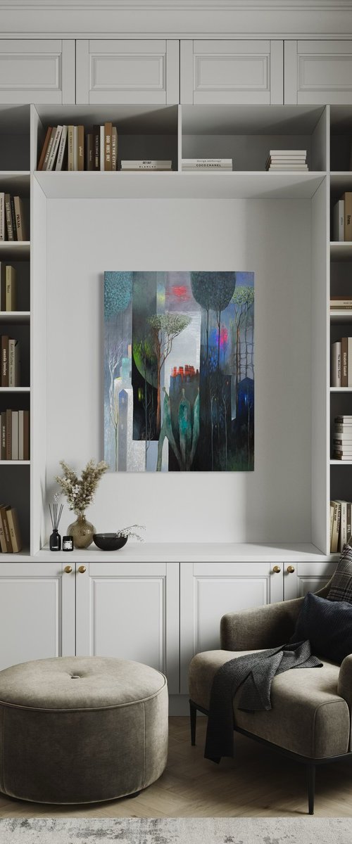 City by Andranik Shahjanyan