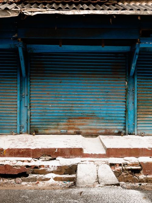 Fort Kochi Old Town I by Tom Hanslien