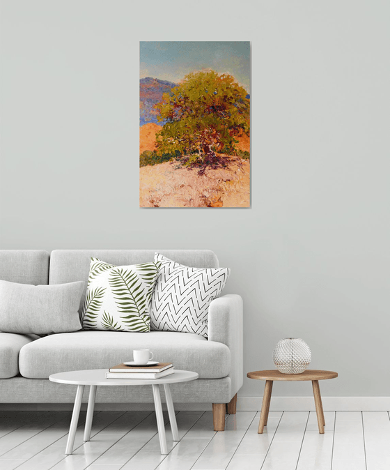 Lonely Tree on the HIlls.
