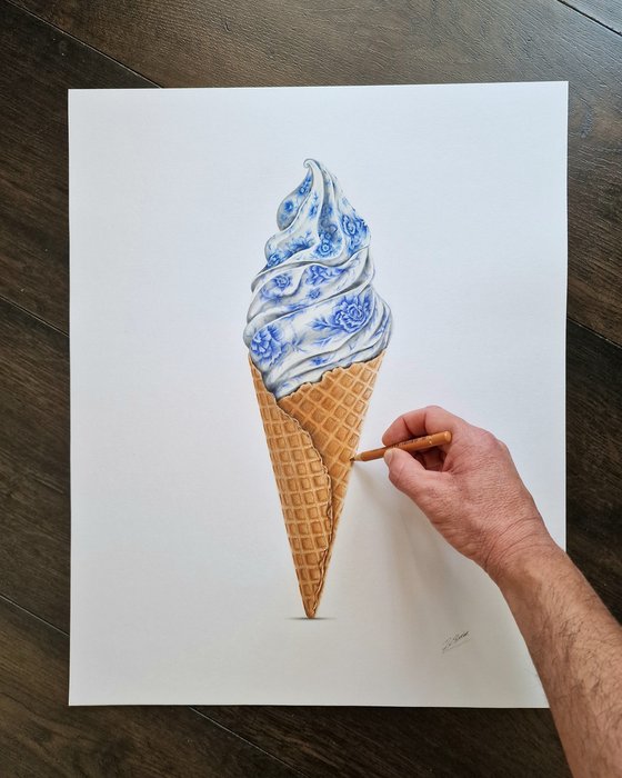 Soft Serve Chinoiserie