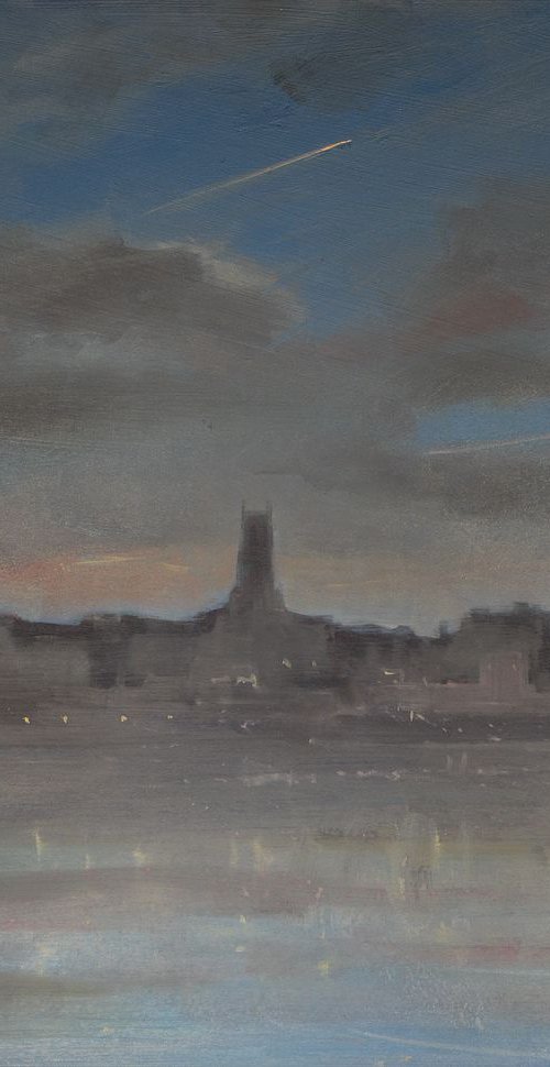 Cromer evening by Tom Cringle