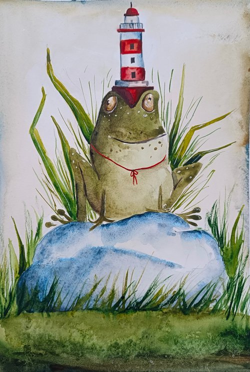 The Frog by Evgenia Smirnova