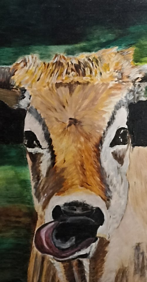 Cow by Isabelle Lucas
