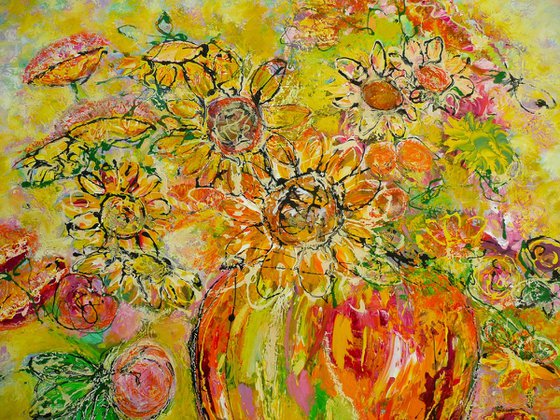 Spanish Sunflowers 2025