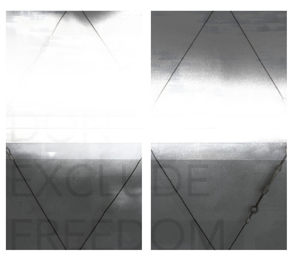 Abstract Print By The Most Active, 17 X 15", D E F 2, Original Artwork