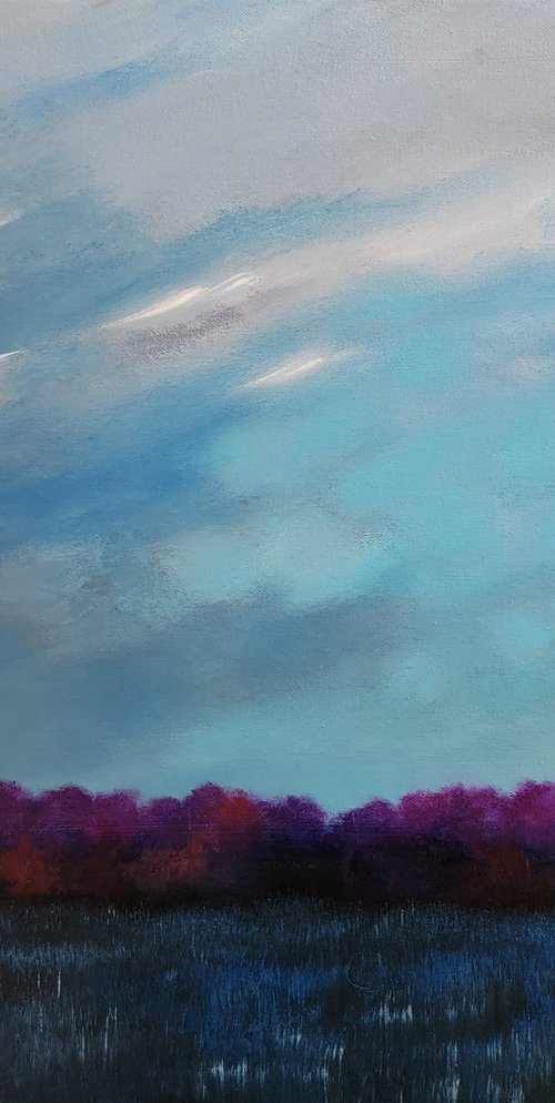 Blue Afternoon by Faith Patterson