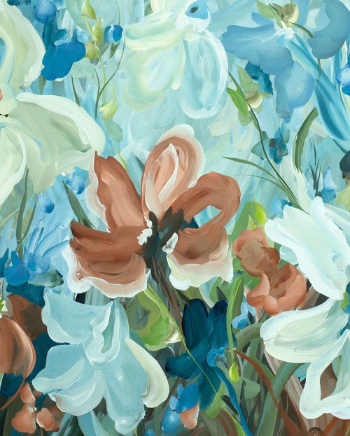 Springtime Whispers by Amber Gittins