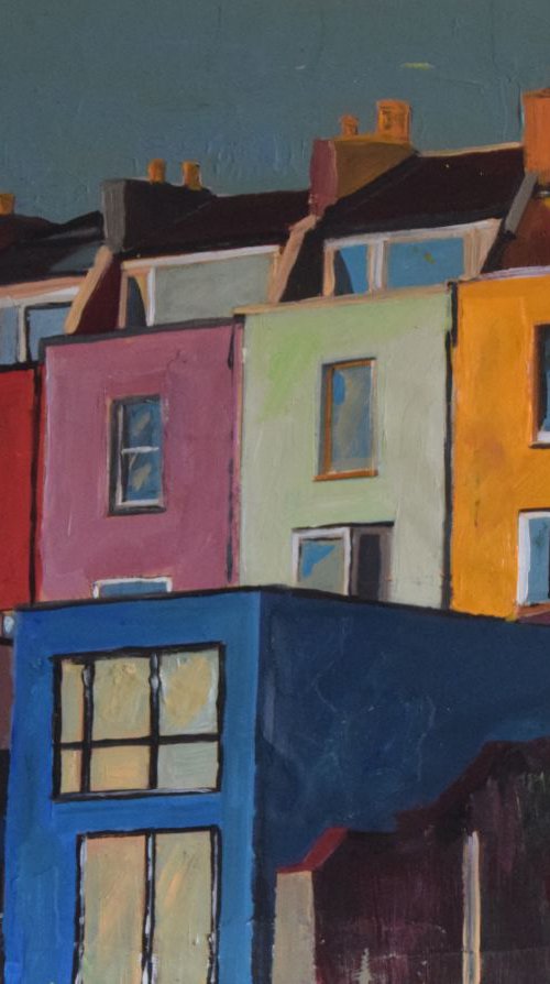 Bristol, Coloured Houses by Andrew  Reid Wildman