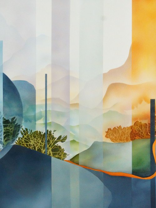 “The Thread Between Worlds” by Vera Hoi
