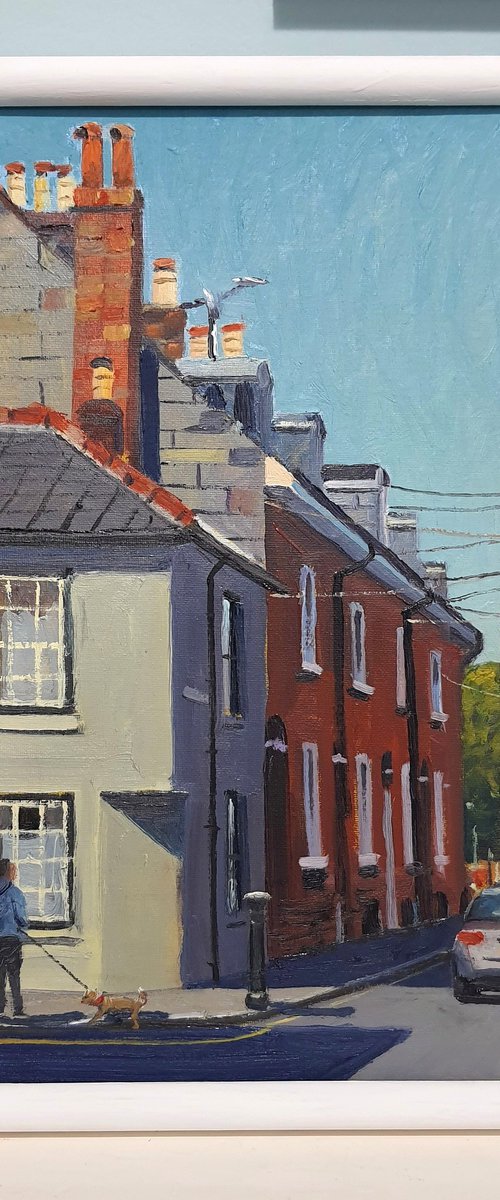 Norfolk road, Southsea by Roberto Ponte