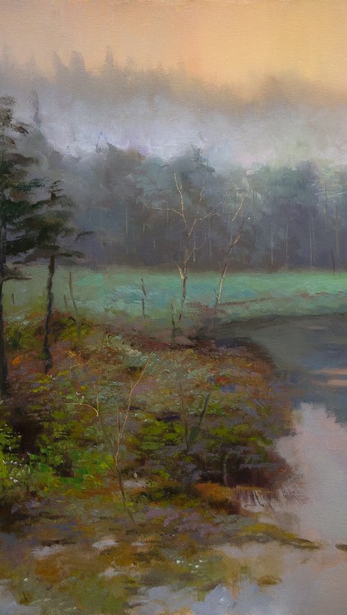 The sounds of silence by Aleksandr Jerochin