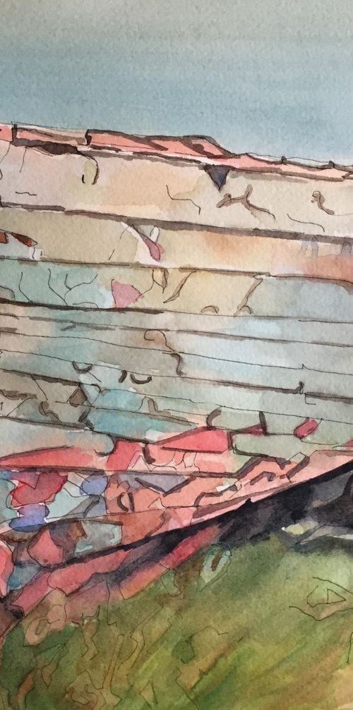 Boatyard Blues by Bronwen Jones