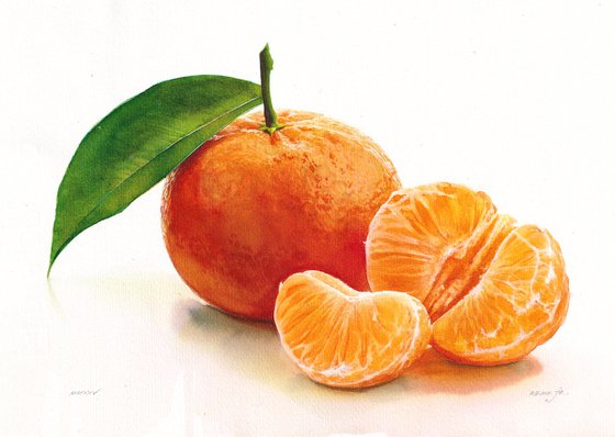 Mandarin orange II