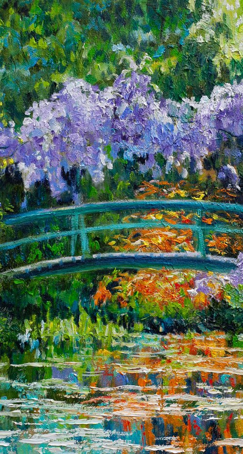The Bridge by Liudmila Pisliakova