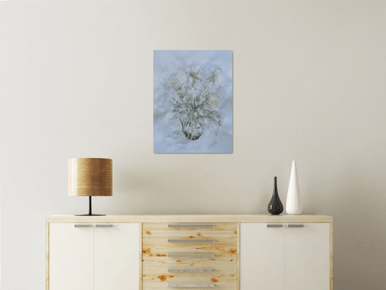 Peonies 50x65 cm 2025