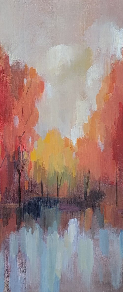October Memories by Silvia  Vassileva