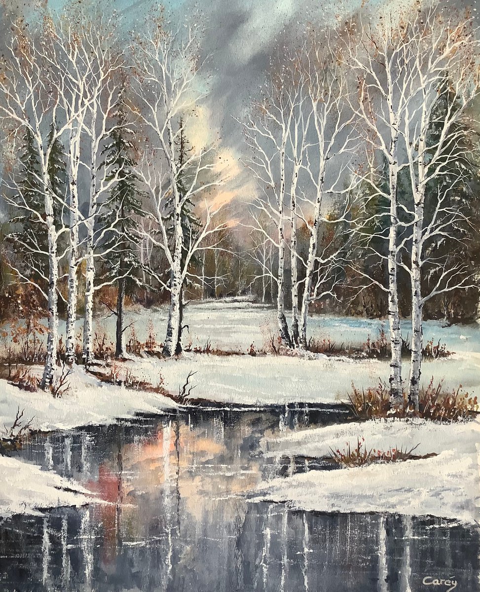 Winter Scene by Darren Carey