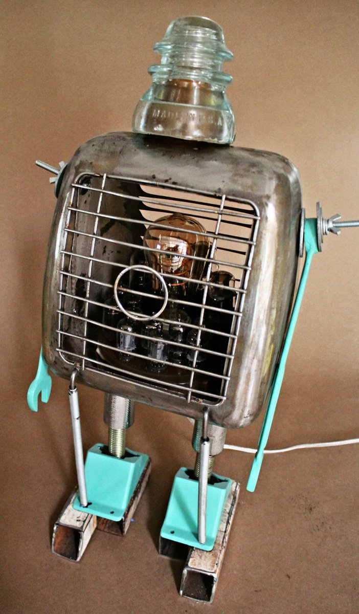 Urban And Pop Still Life Sculpture By Ken Vrana, 13 X 23", Tropica, Original Artwork