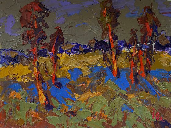 Evening in the Field