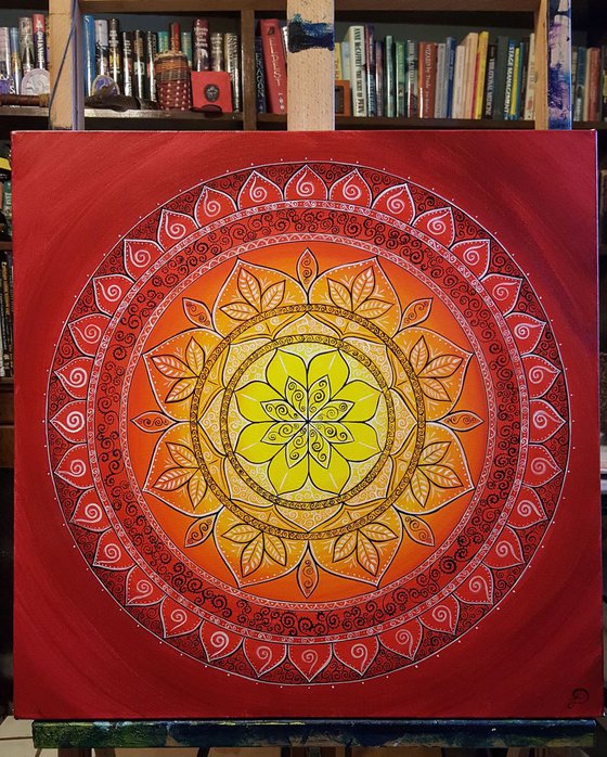 Passion - mandala