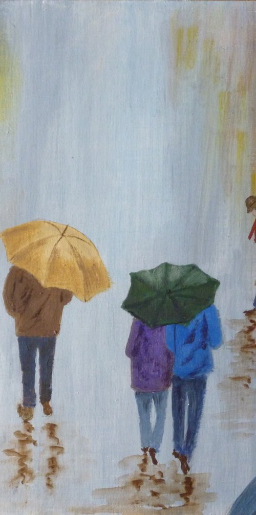 Rain Again by Maddalena Pacini