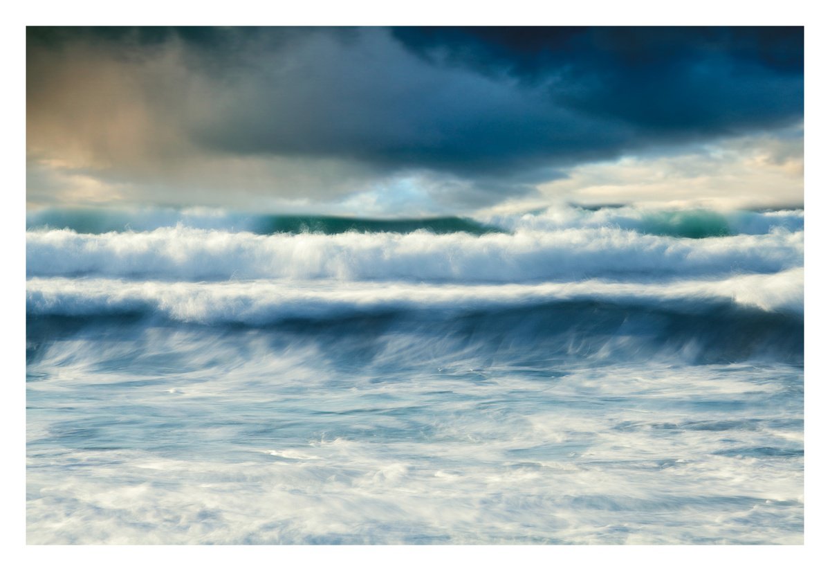 Hebridean Sea III by David Baker