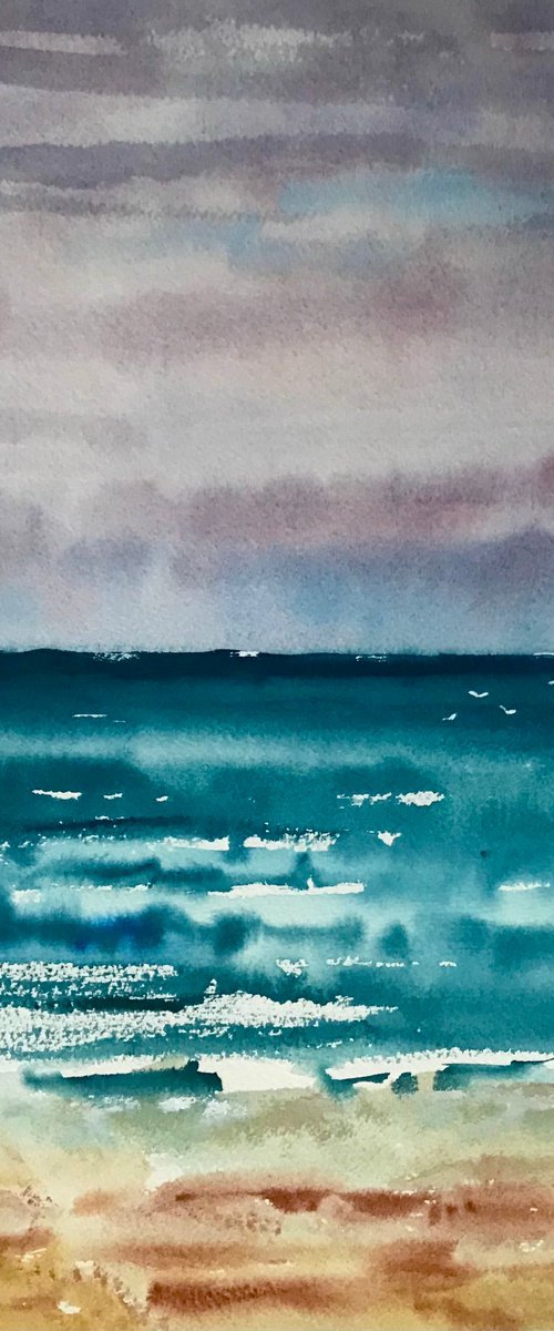 The Beach by Brian Tucker