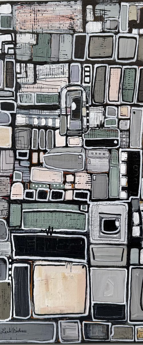 More Than Black and White by Leah Nadeau