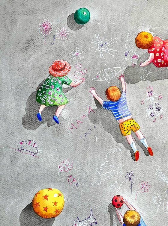 Sunny Childhood