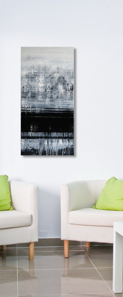 Veiled IV (50 x 100 cm) XL (20 x 40 inches) by Ansgar Dressler