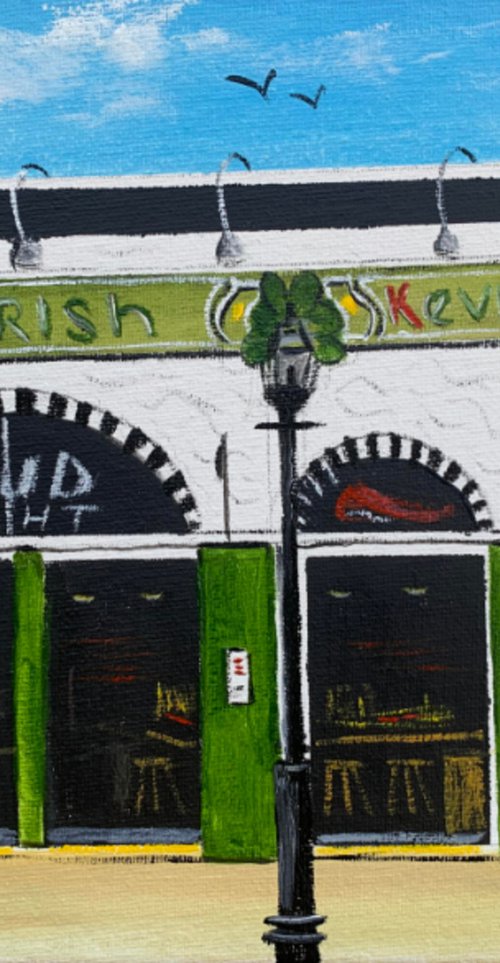 Irish Kevin's Bar Key West by Lloyd Dobson