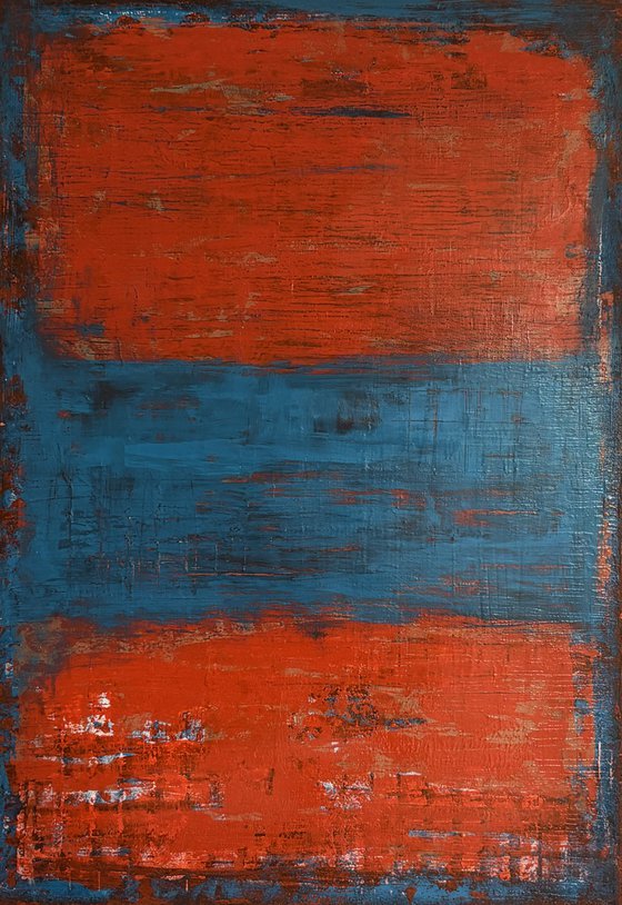 „Summer Vibes“ 100x70x2 cm