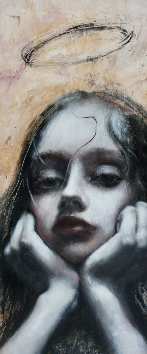 Il mistero nascosto degli angeli IV / The hidden mystery of angels IV by Federica Belloli
