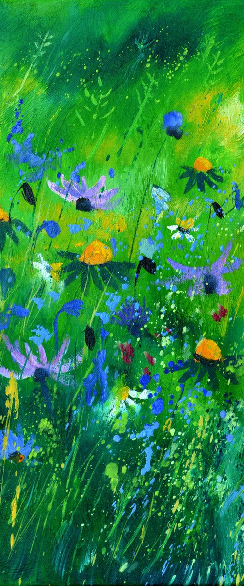 Summer wild flowers by Pol Henry Ledent