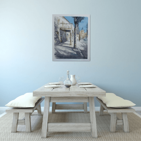 OLD CINEMA IN ALOVERA