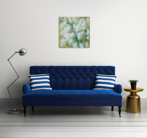 WALKING OVER THE CLOUDS