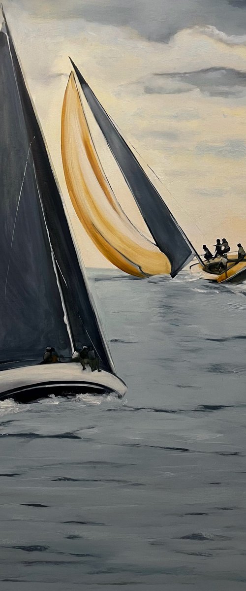 On the collision 3 by Romuald Mulk Musiolik