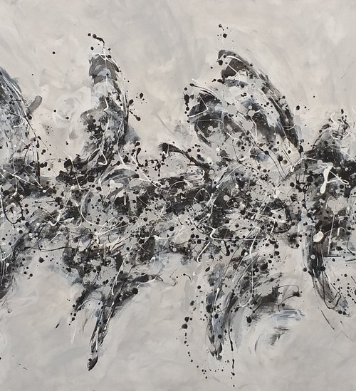 « Splashes № 7 » by M.Y. by Max Yaskin