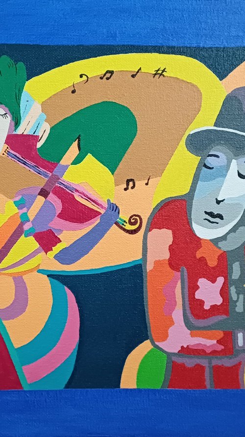 Music III by Corinne Hamer