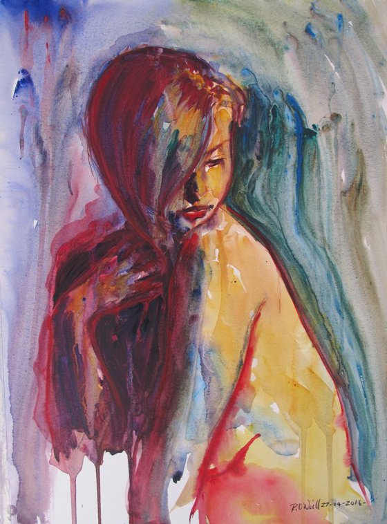 female nude