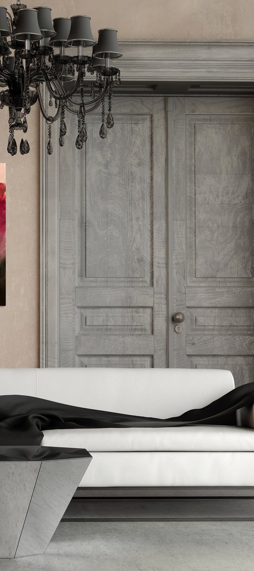 Ashburnham in April by Julia Swaby