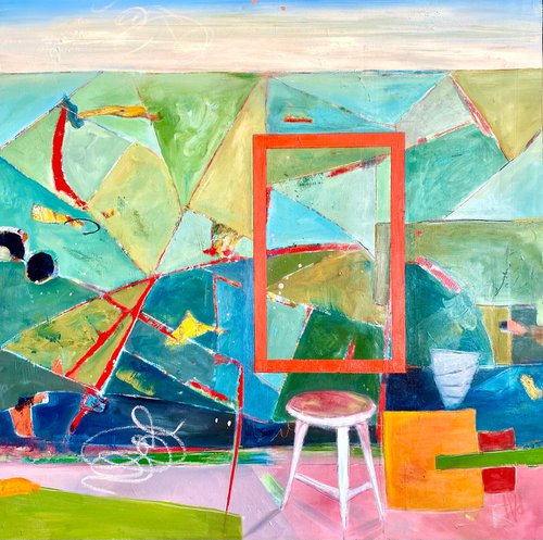 The Studio (Views & Vantage Points) by Theresa Vandenberg Donche