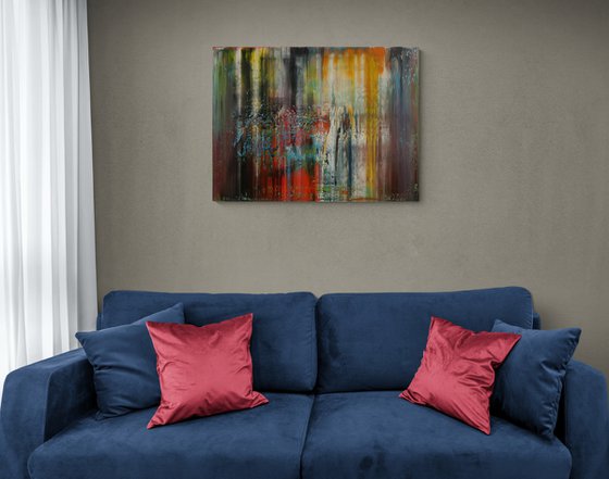 "Obsession" - Original abstract painting Abstract oil painting Canvas art
