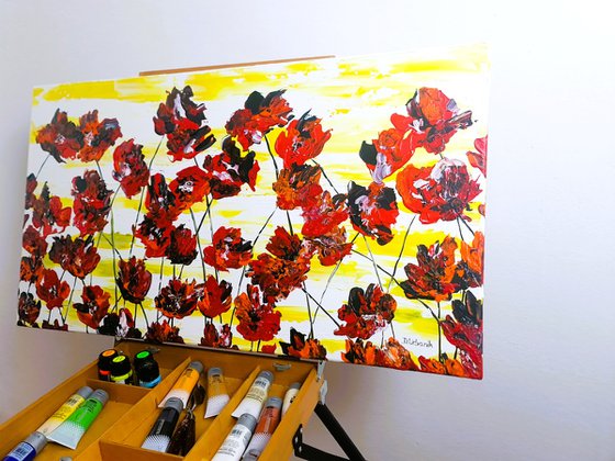 Red Poppies 3