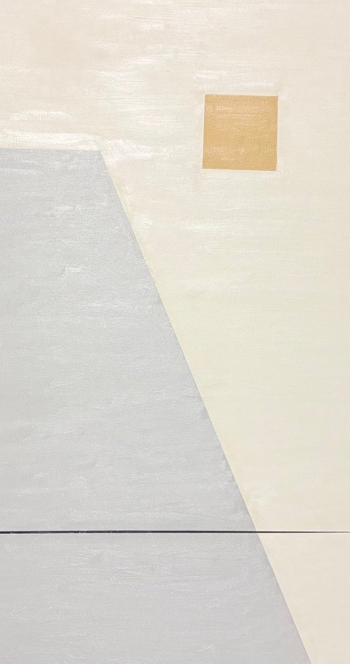 The Geometry of Silence-《Fragments》Ⅶ by Jane M.